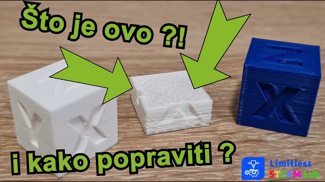 Začepljenje sapnice i podekstruzija kod 3D printa i kako se je riješiti