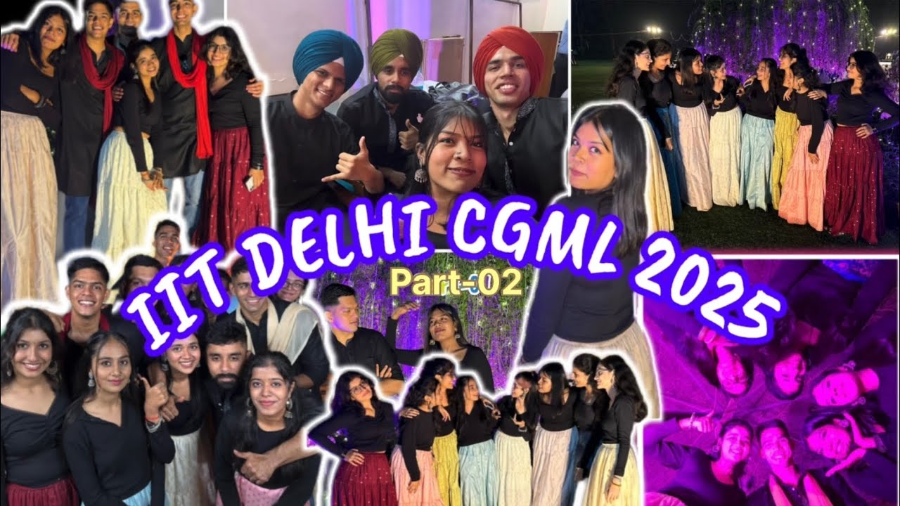 IIT DELHI NAVY CULTURAL PROGRAM | Part 02 | Maancheeez | IIT DELHI | Manshi Netam