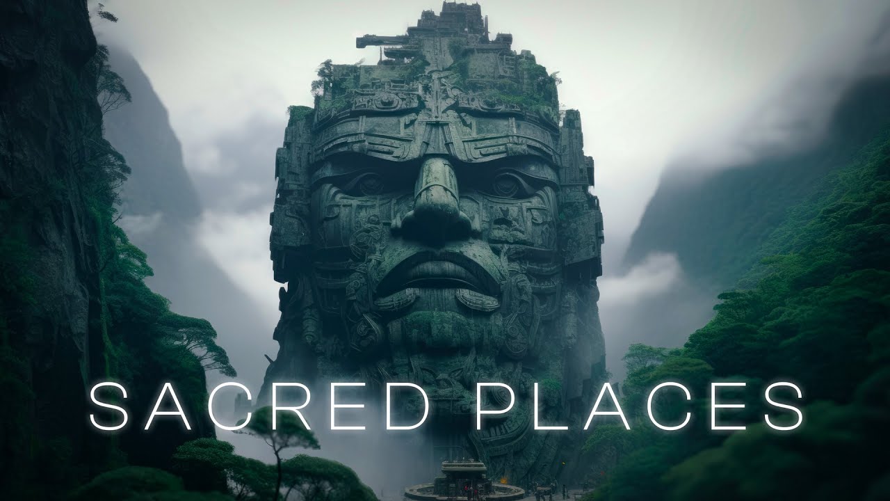 Sacred places - Healing Meditative Ambient Music - Ethereal Sleep Ambient Relaxation