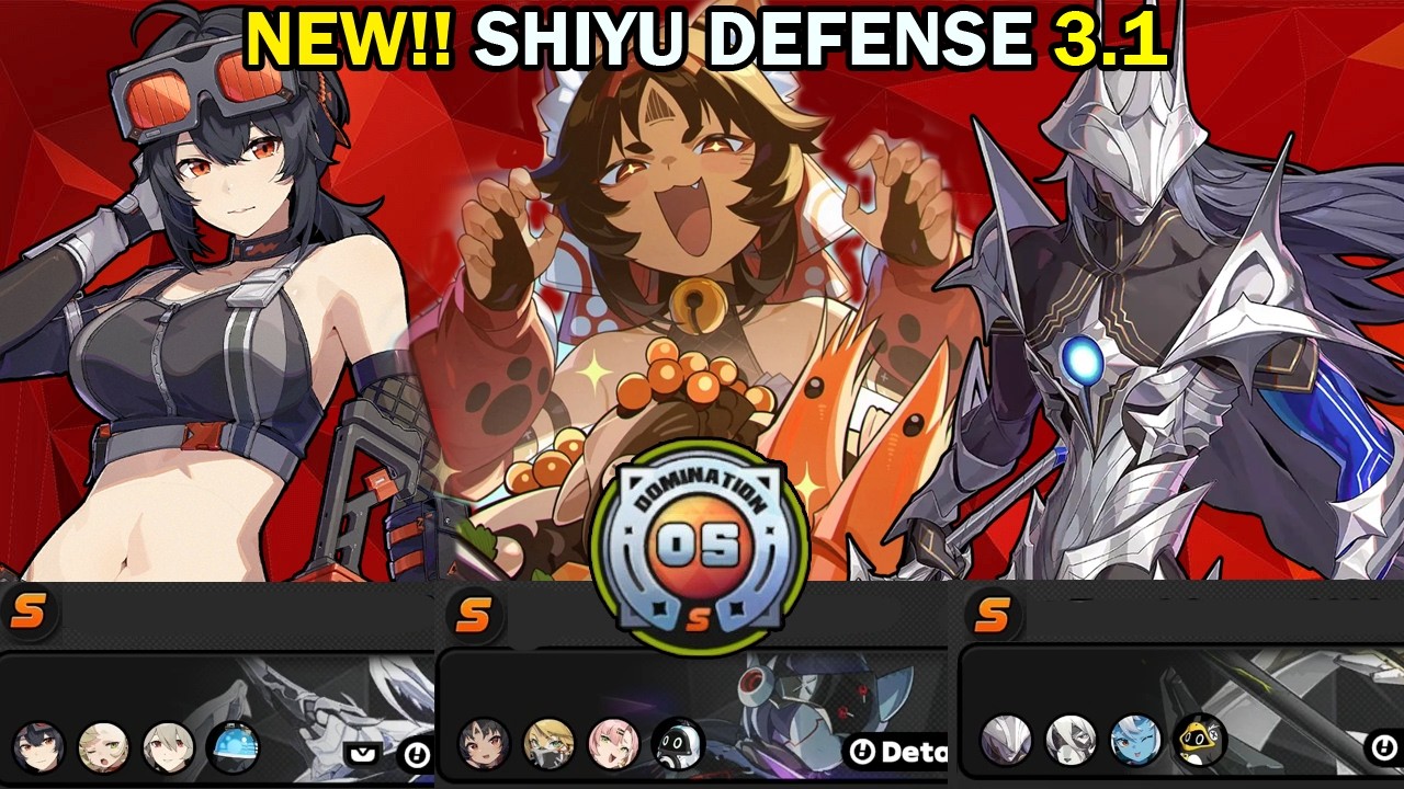 NEW Shiyu Defense! | A Ranks & Standards ONLY! | Node 5 S Clear | Zenless Zone Zero ZZZ 3.1【ゼンゼロ】
