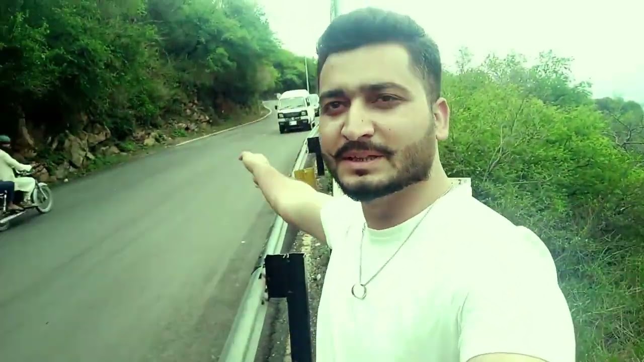 Rainy ISLAMABAD | Road Trip DAMN-E-KOH |  Margala Hills After Rain By OsmVlogs