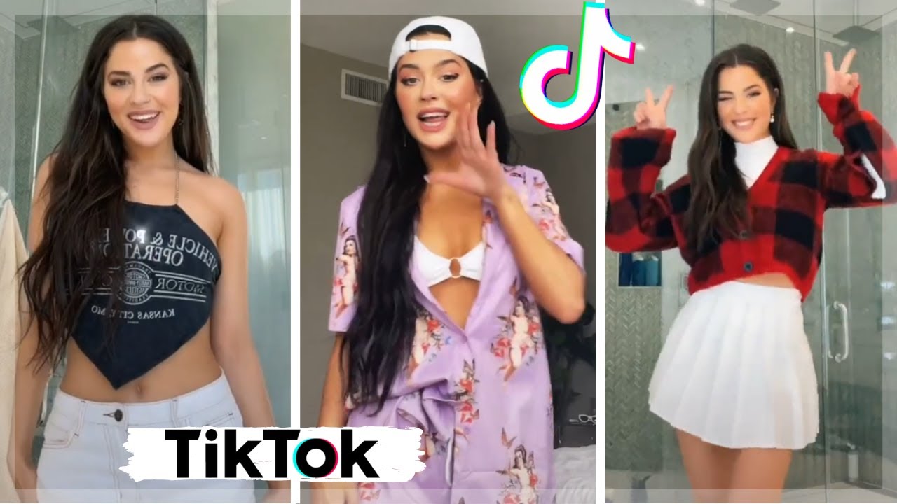 Best of Tessa Brooks TikTok Dance Compilation