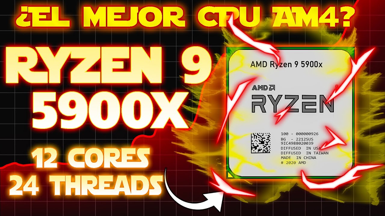 🔥Ryzen 9 5900X - ¿ Que tan bueno es en 2025? Mejor que Ryzen 7 5700X y Ryzen 7 5800X