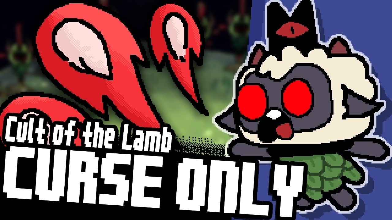 Can I Beat Cult of the Lamb with CURSES ONLY? (Projectiles Only Challenge)