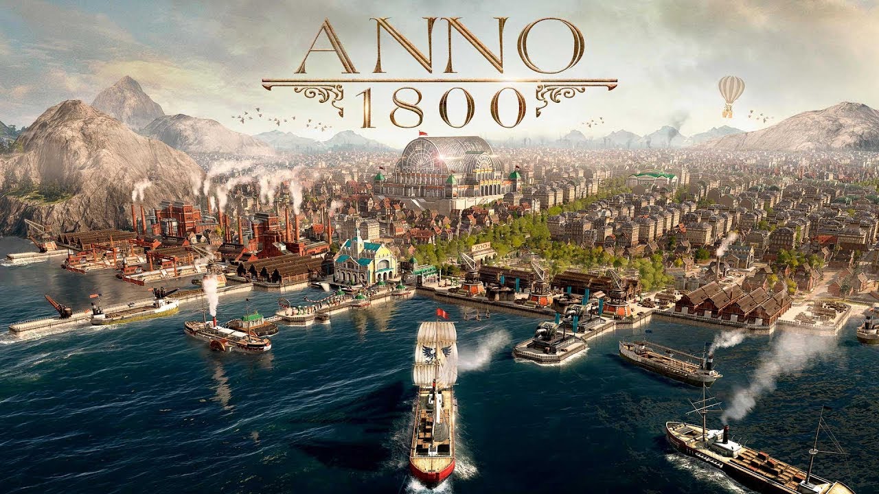 ÉPÍTGETÉS INDOKOLATLAN NYUGALOMBAN 🐧 Anno 1800 (Gameplay)