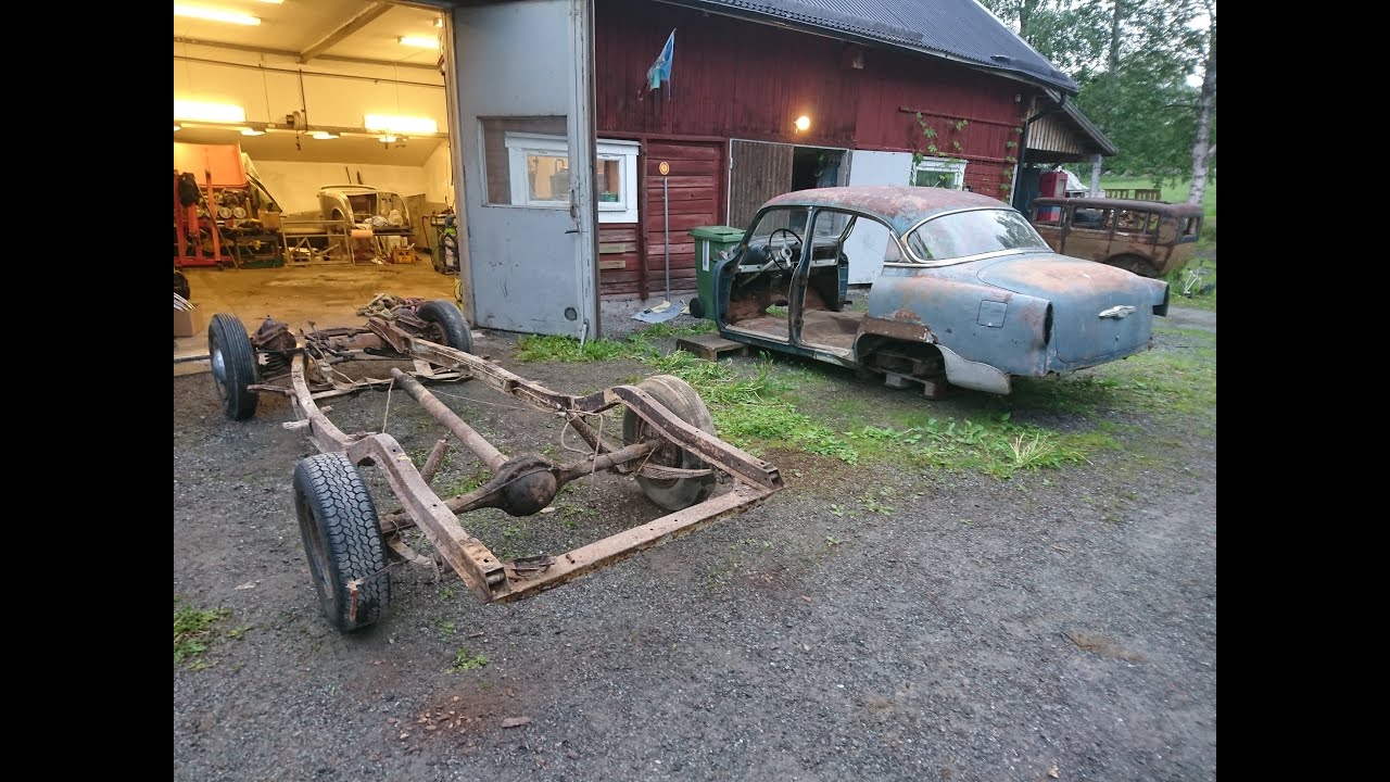 Plan 53 Rost, Delar från USA & Vänner, Del 3