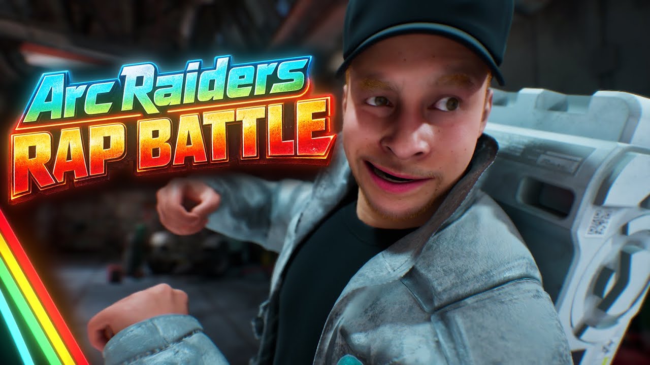 Arc Raiders RAP BATTLE | Animated Clip | Unreal Engine