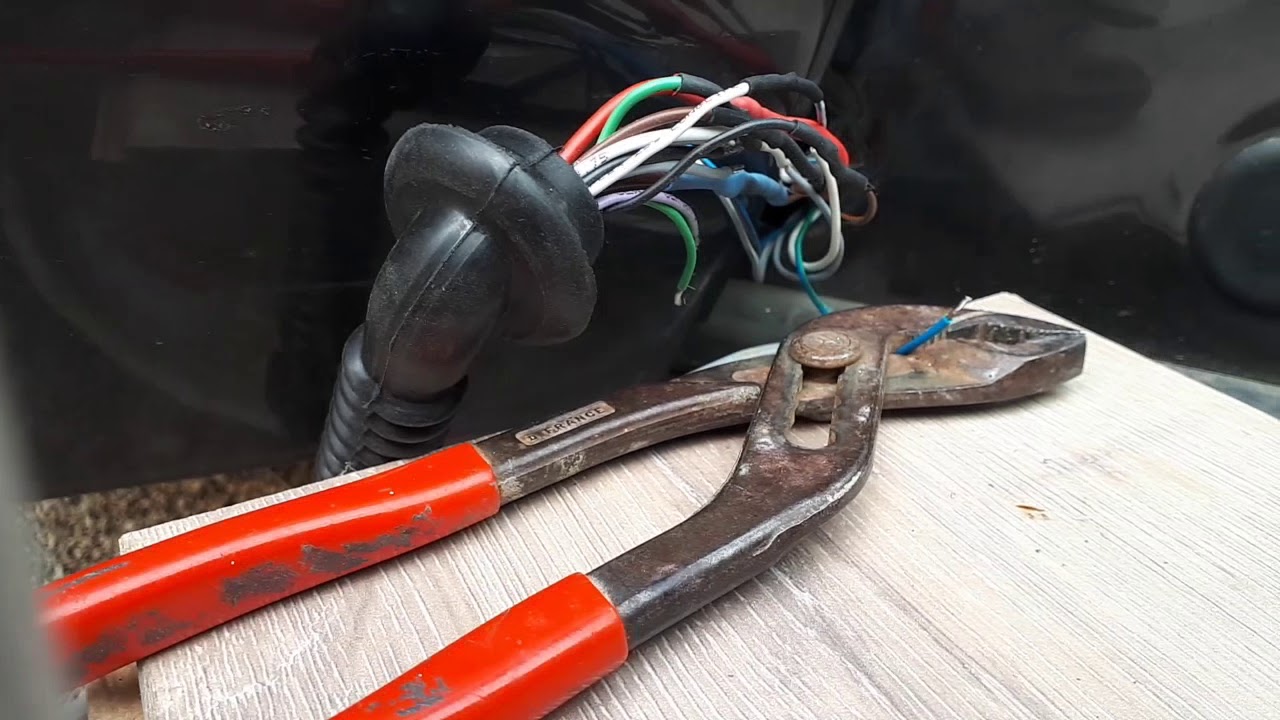 ZAFIRA Réparation Faisceau Electrique Porte Arrière