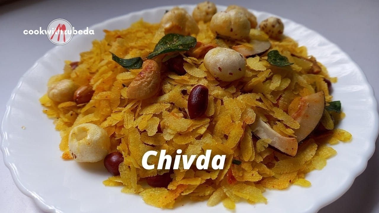 craving for nutty snack?? then try this recipe /Rice flakes snacks(chivda)/poha chivda recipe.