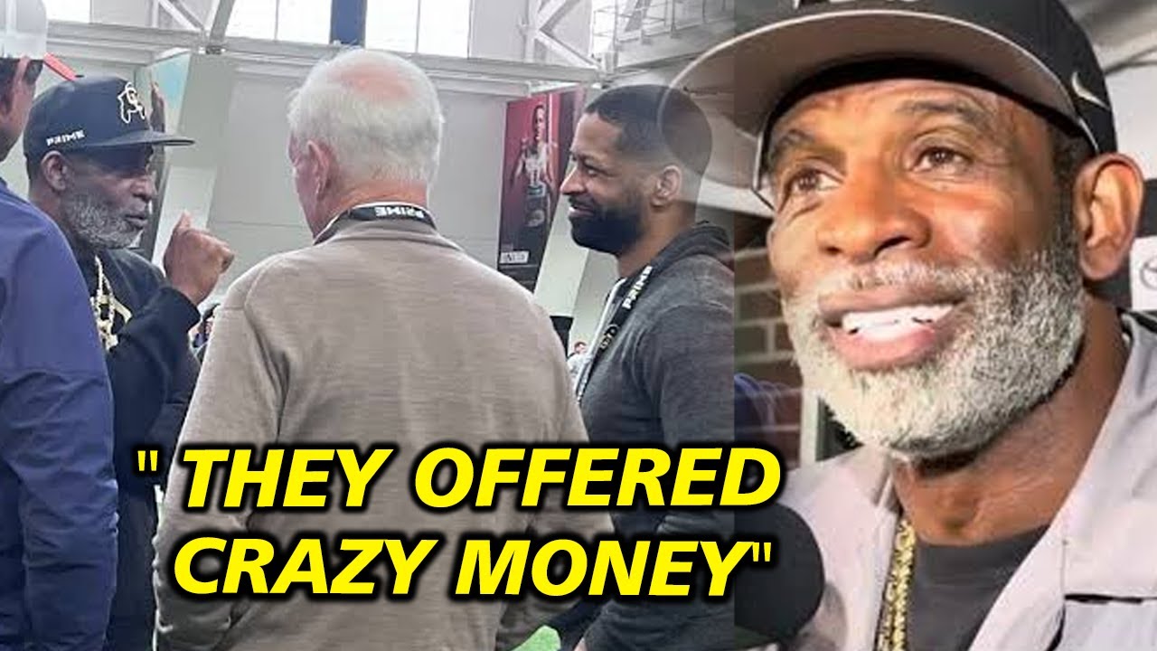 Browns Offer Deion Sanders CRAZY Money to Coach Shedeur Sanders NOW