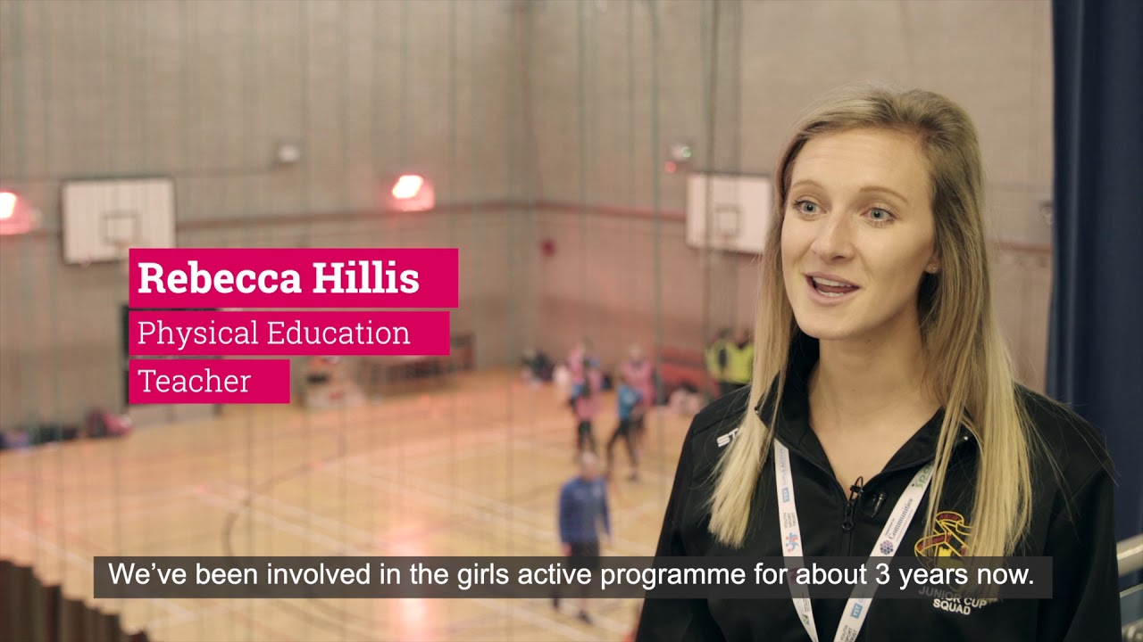 Youth Sport Trust: Girls Inspiration Day