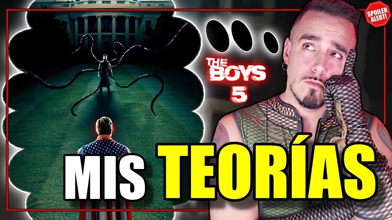🤔 ¿CÓMO ACABARÁ? 😨 PREDICCIONES finales THE BOYS Temporada 5 🩸 ​#theboys #theboysseason5 #lastseason