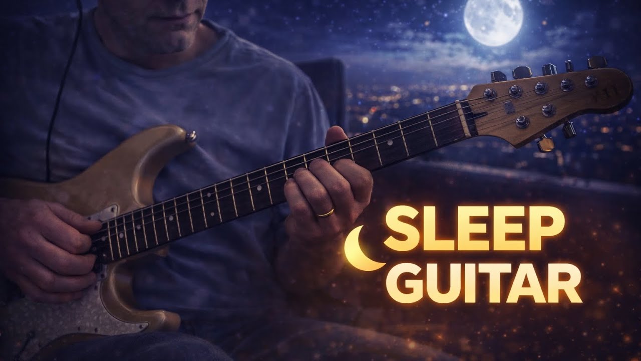 Cinematic Moon Ballad - Lofi & Atmospheric Guitar Solo