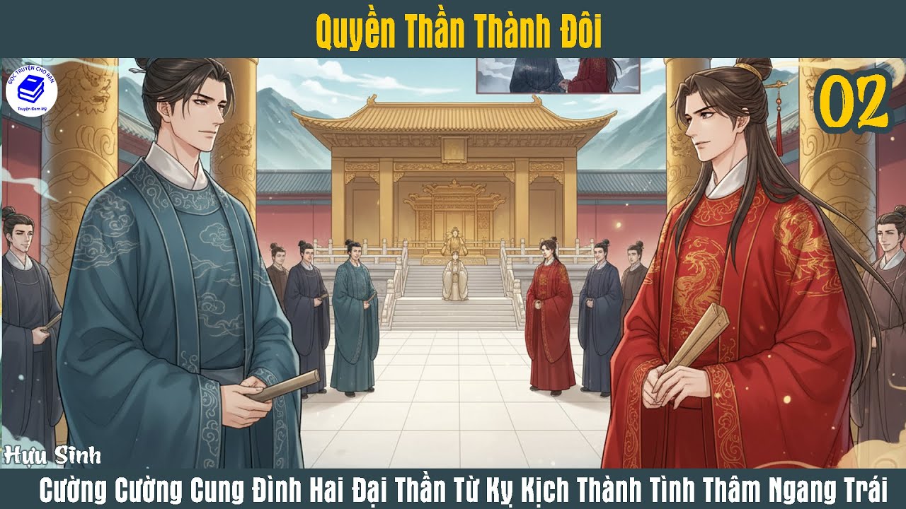 👑💫 Quyền Thần Thành Đôi – Hai Đại Thần Từ Kỵ Kịch Thành Tình Thâm Ngang Trái | Tập 2