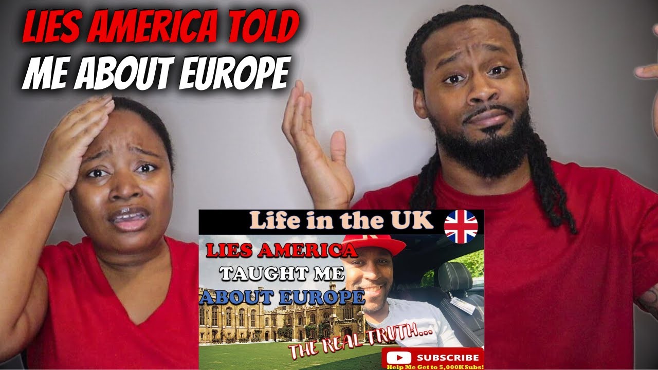 American Couple Reacts 