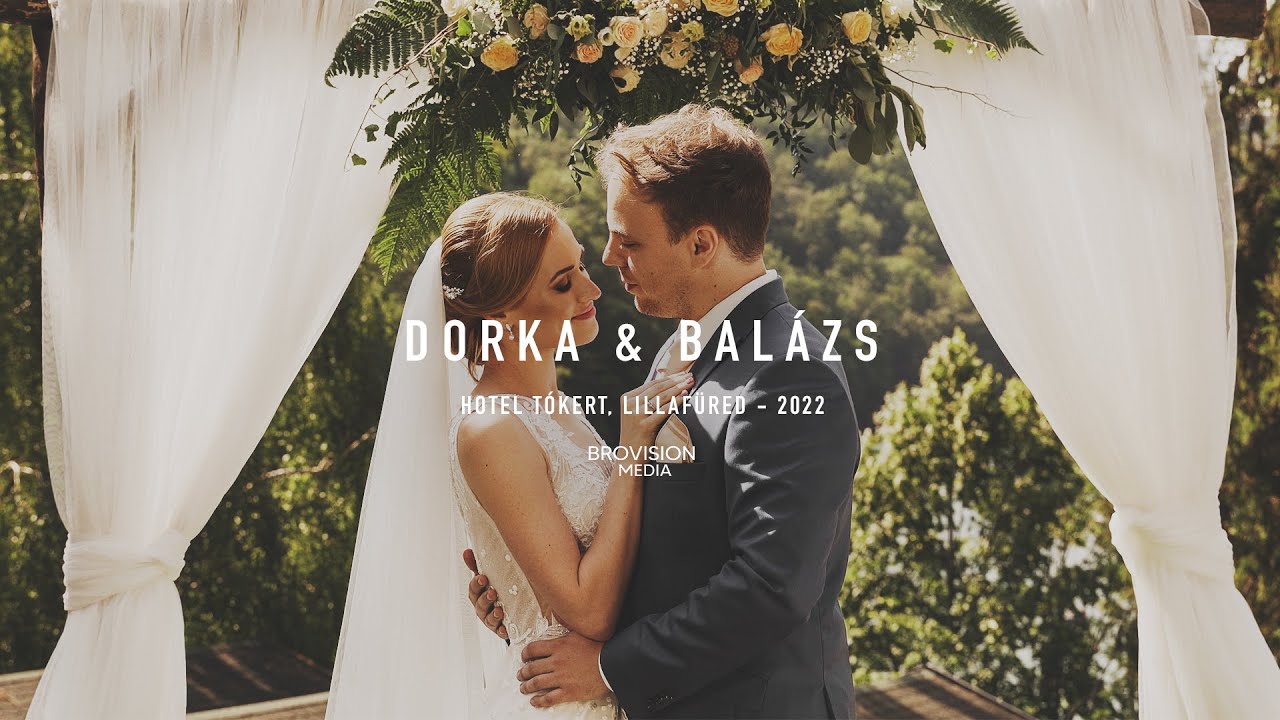 Dorka & Balázs - Hotel Tókert - Lillafüred - Esküvői Film