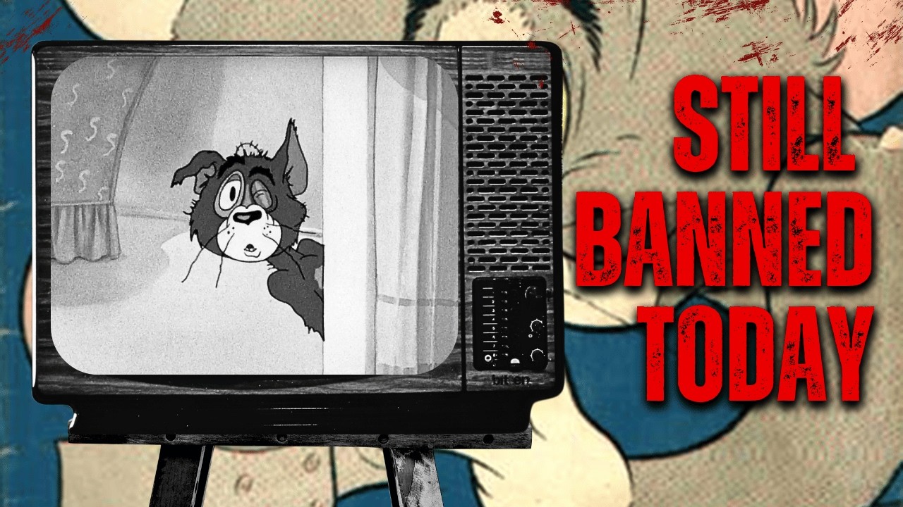 Why This Tom & Jerry Episode Is Still BANNED To This Day
