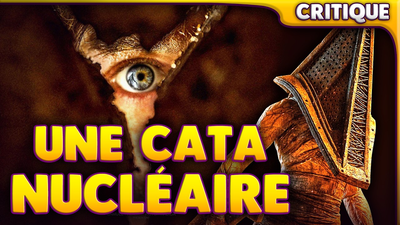 Une catastrophe nucléaire 🤯☢️… Retour à SILENT HILL Critique (avec et sans spoil) - VlogTime # 654