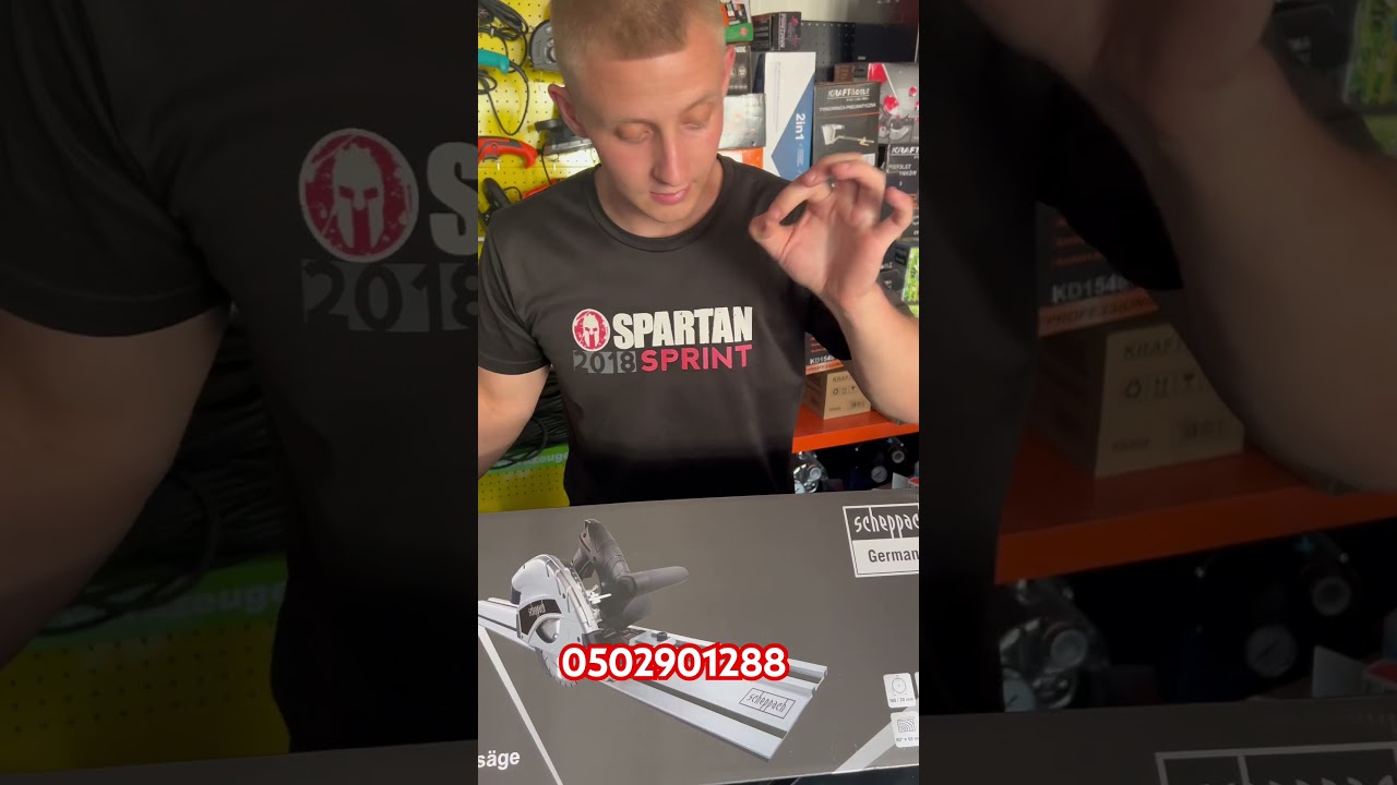 Пила занурювальна Scheppach TAS55-BE