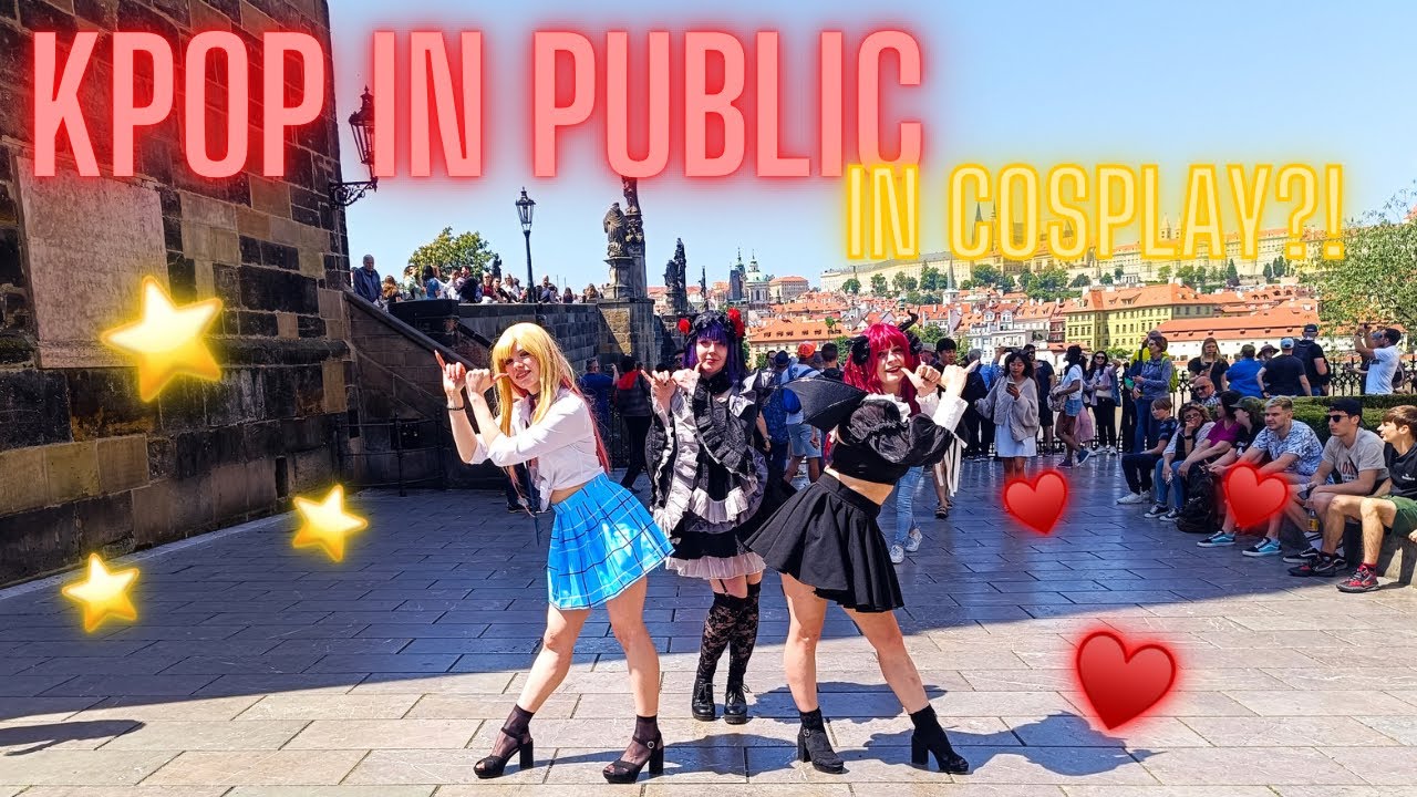 [KPOP IN PUBLIC IN COSPLAY] Cattalena & My Copycat - Orange Caramel (MY DRESS-UP DARLING COSPLAY)