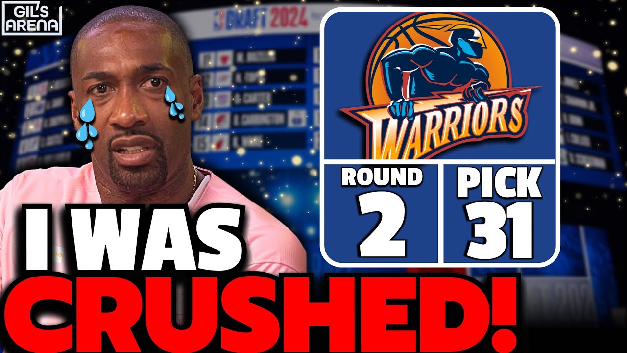 Gilbert Arenas Tells His NBA Draft Day Story