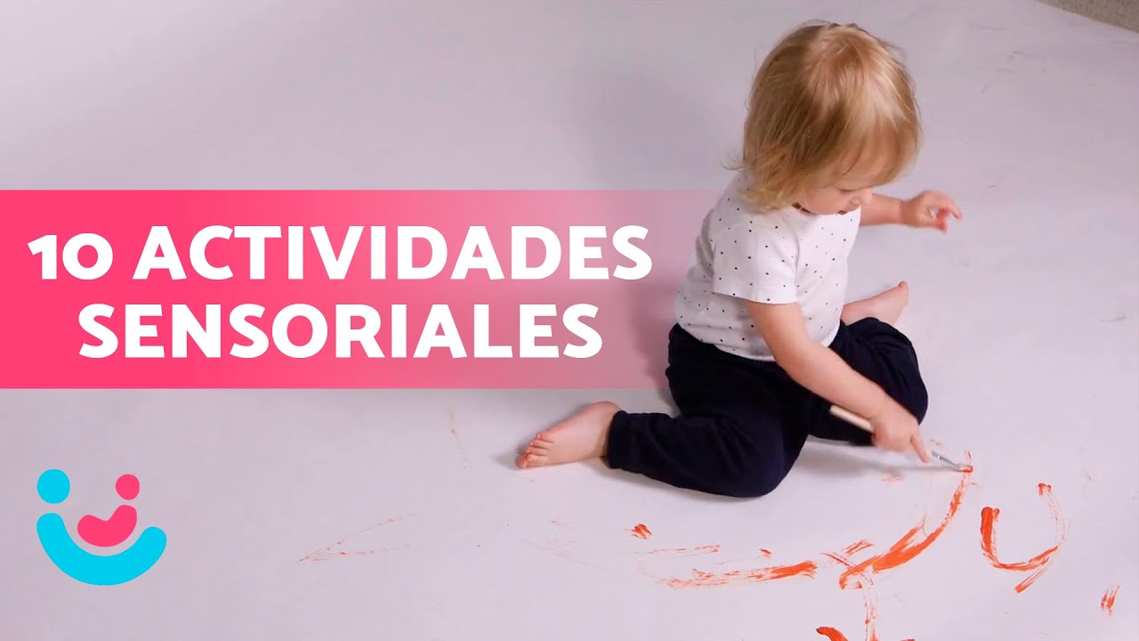 10 ACTIVIDADES SENSORIALES para niños de 1 a 2 años 🧸