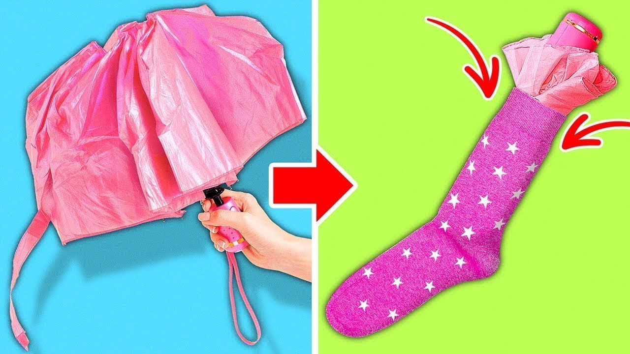 25 ASTUCES POUR DONNER UNE DEUXIÈME VIE À TES VIEILLES CHAUSSETTES