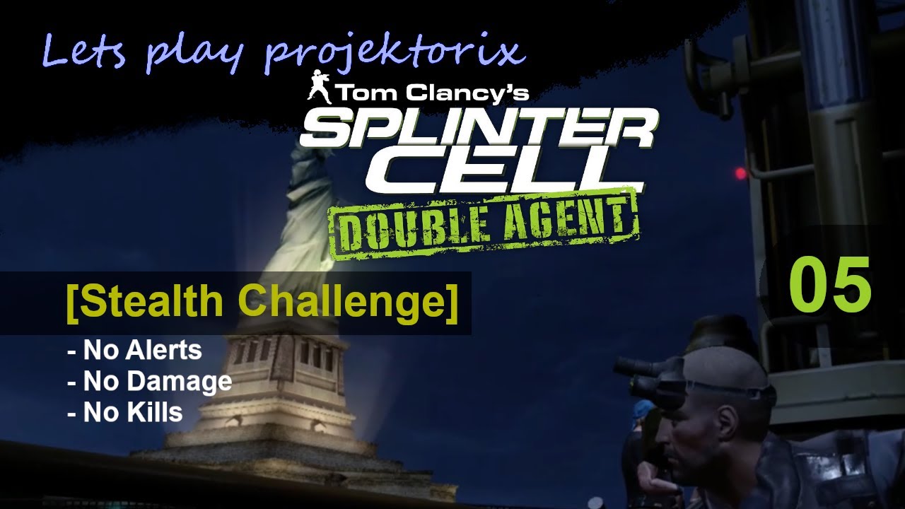 Splinter Cell: Double Agent - Part 05 / Lets play Deutsch / XBox360 - HD [Stealth Challenge]