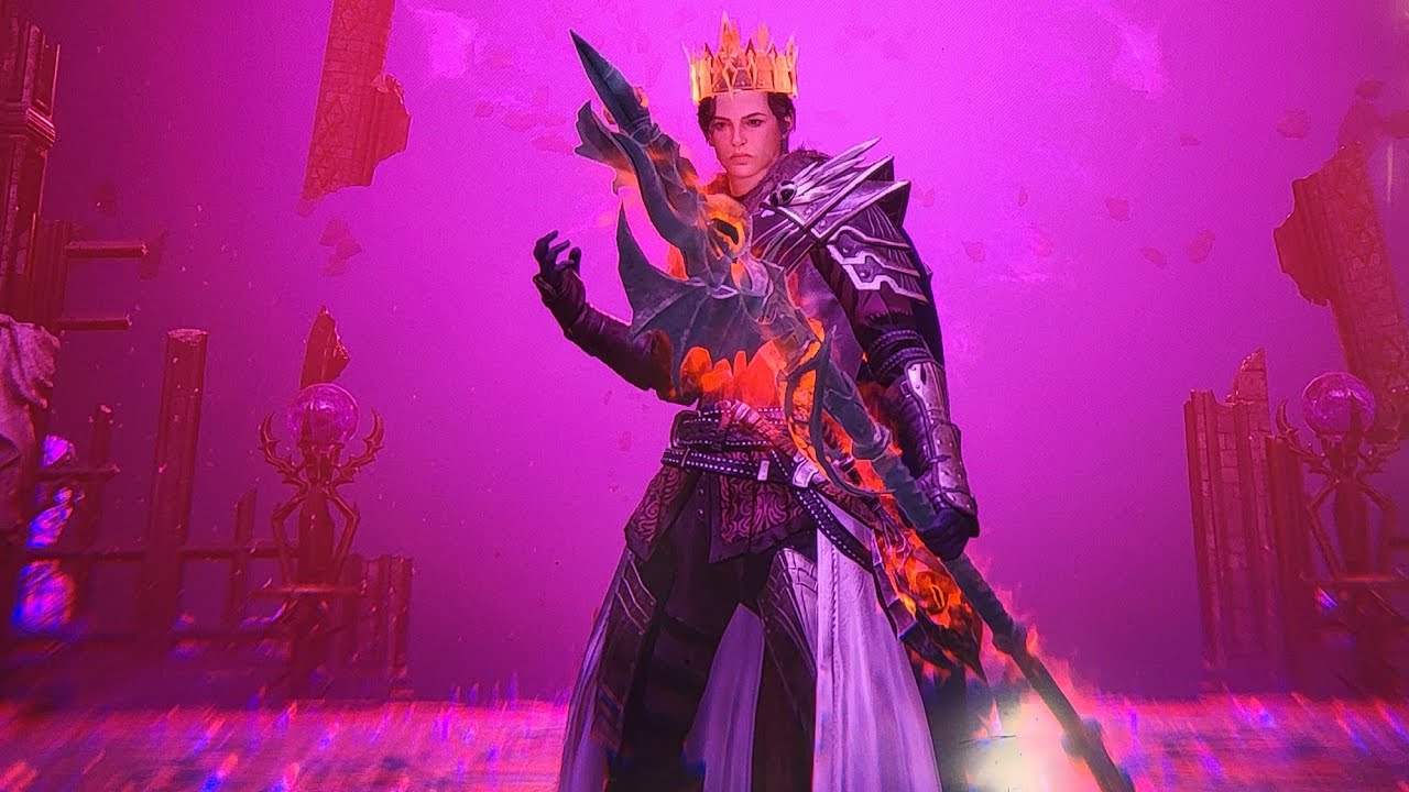 Throne And Liberty -- Is a Non-Cursebomb Invocator Viable?