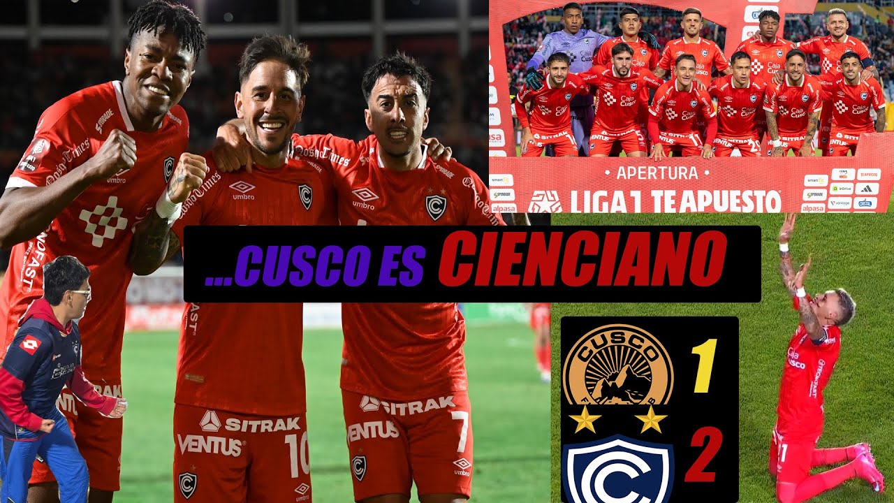 ...Cusco es CIENCIANO / Cusco fc 1 - Cienciano 2 / Análisis BRUTALITY Nabito