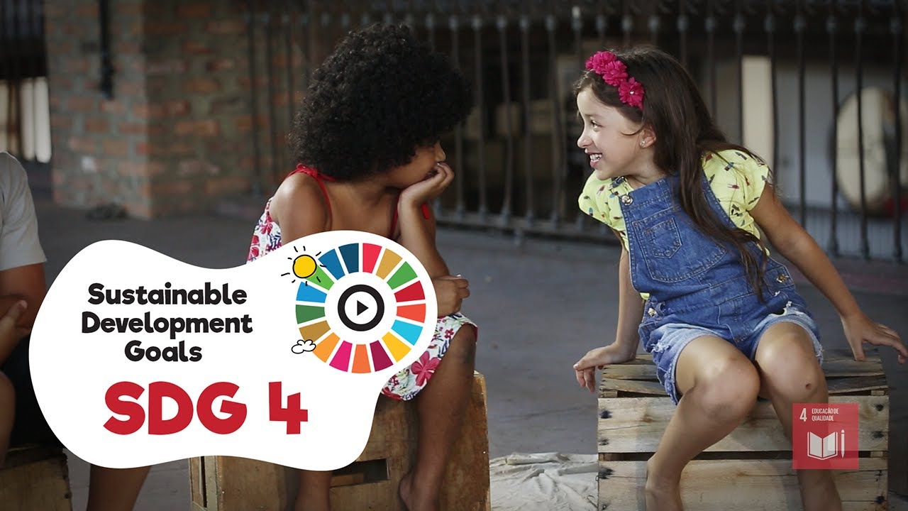 SDG 4 for children &ndash; Quality Education