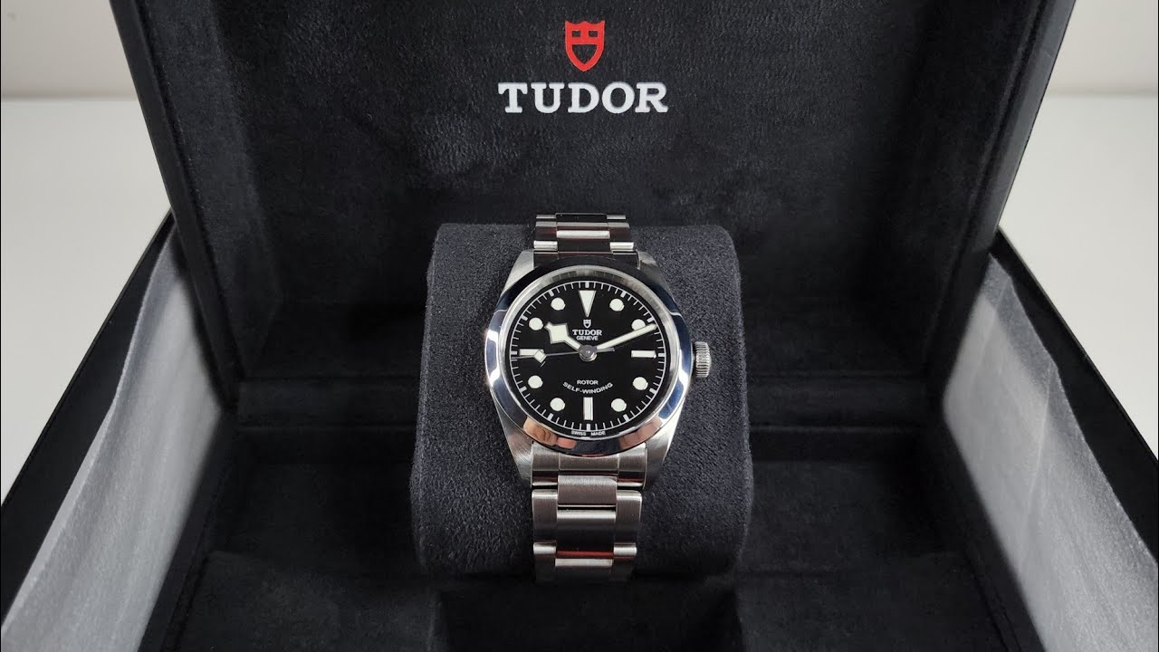 Tudor Black Bay 36 снят с производства — распаковка и первые впечатления