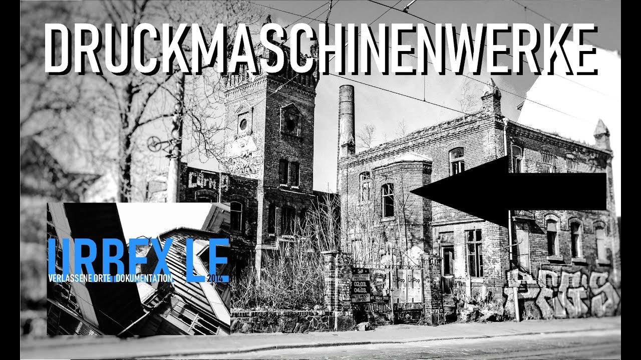 Verlassene Swiderski Druckmaschinenwerke | 022