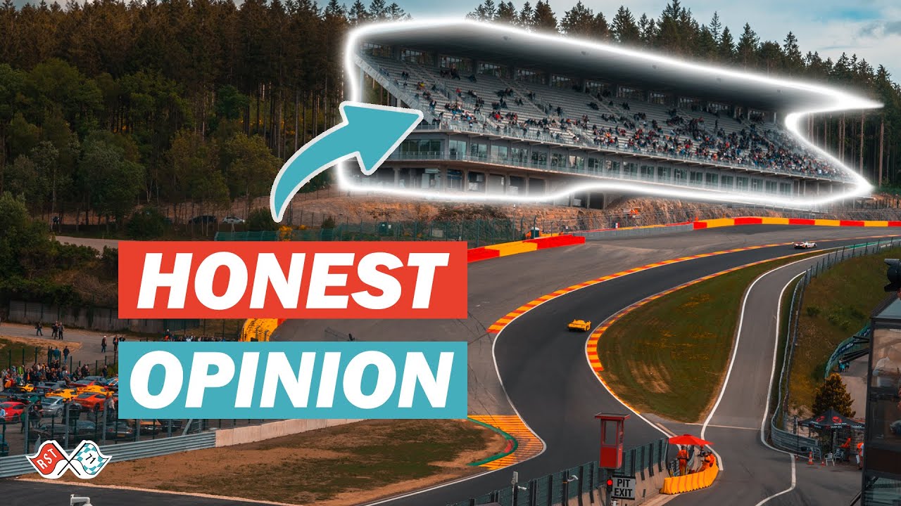 New Grand Stand At Spa-Francorchamps: Horrible or Fantastic?
