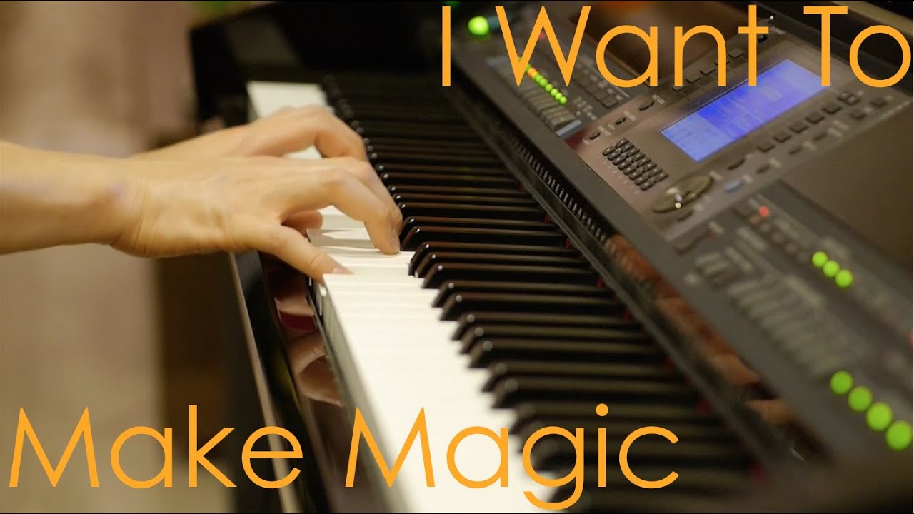 I Want To Make Magic - Fame The Musical (cover)