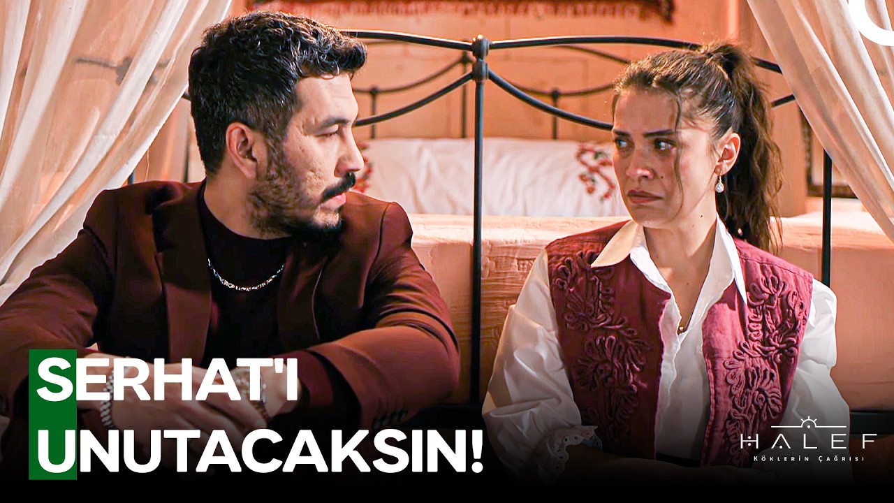 Abi ve Kardeş Oturup Sakince Konuşuyor - Halef: Köklerin Çağrısı 21. Bölüm (İLK SAHNE)