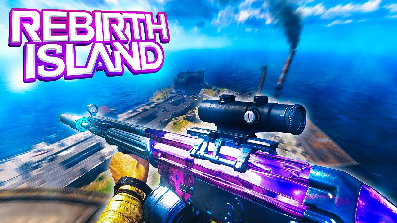 the C58 is INSANE on REBIRTH ISLAND! 🔥 (Rebirth Island Warzone)