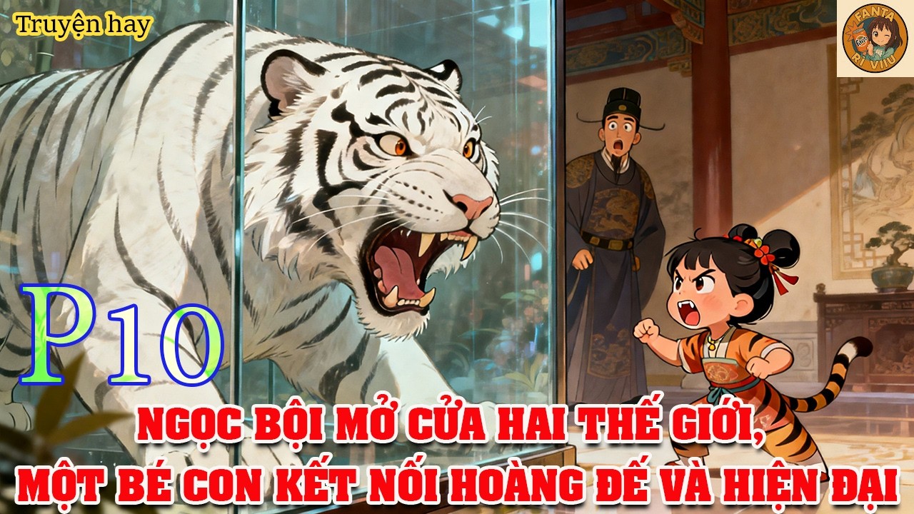 NGỌC BỘI MỞ CỬA HAI THẾ GIỚI MỘT BÉ CON KẾT NỐI HOÀNG ĐẾ VÀ HIỆN ĐẠI |P10