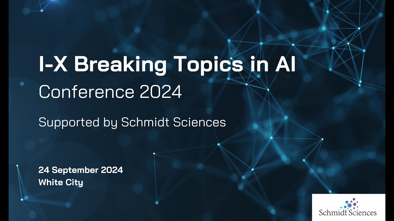 I-X Breaking Topics in AI Conference with Professor Francesca Toni