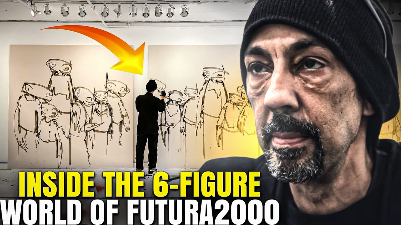 Highest Priced Artworks Sold by Futura