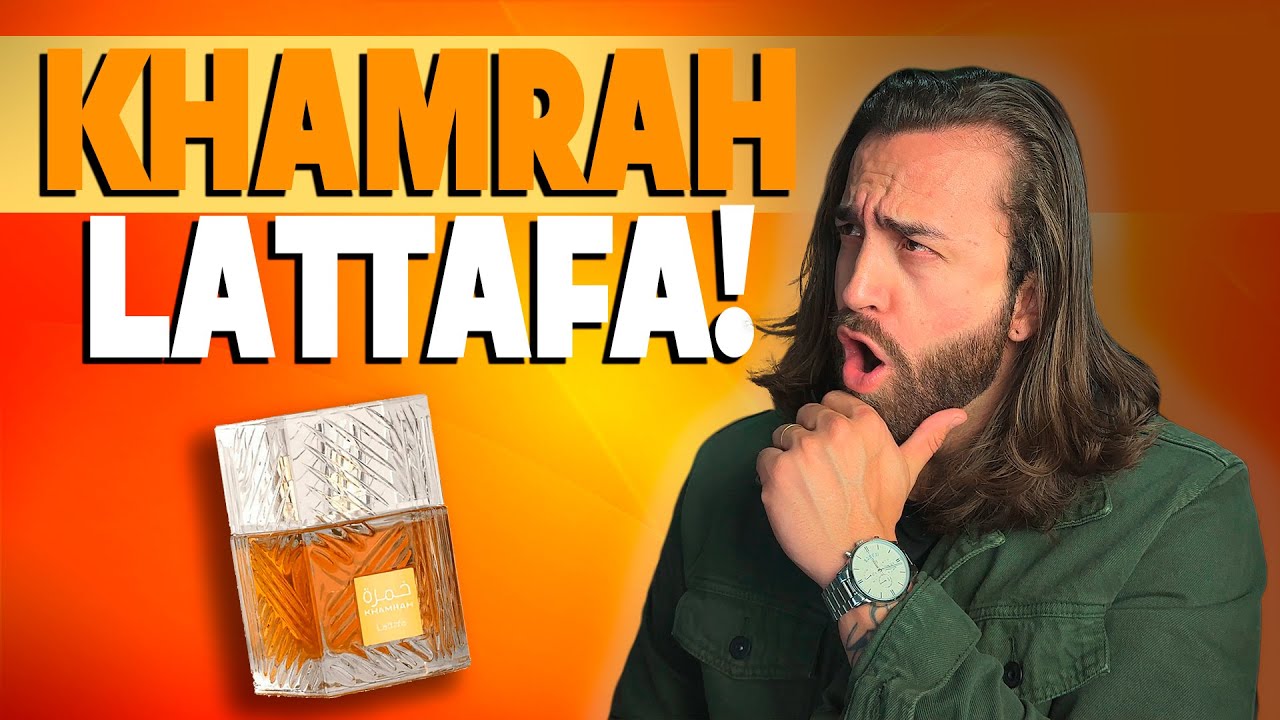 KHAMRAH LATTAFA - PERFUME ÁRABE PODEROSO E OPRESSOR!