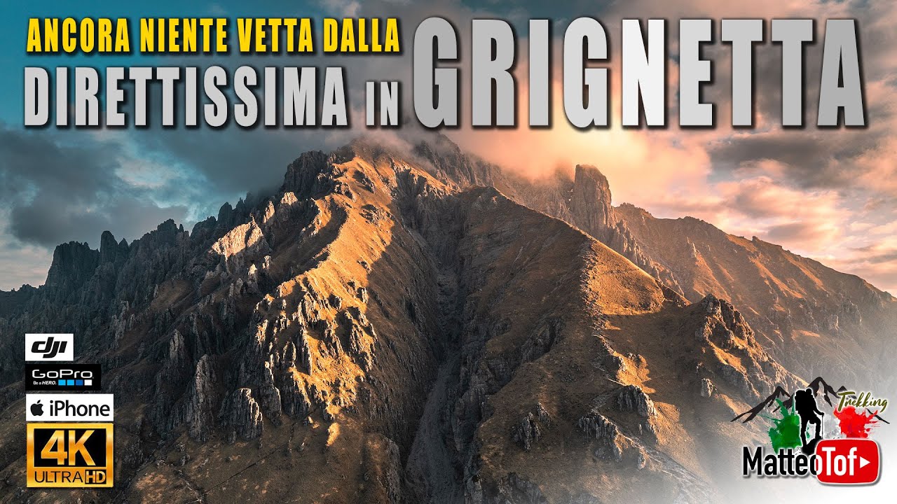 TEMPORALE e VIPERE sulla DIRETTISSIMA  in GRIGNETTA