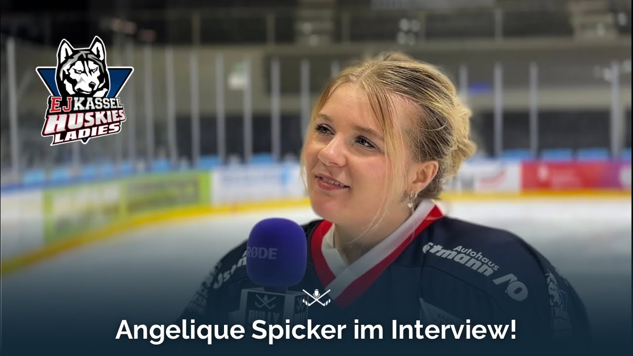 Interview mit Kassel Huskies Ladies Spielerin Angelique Spicker