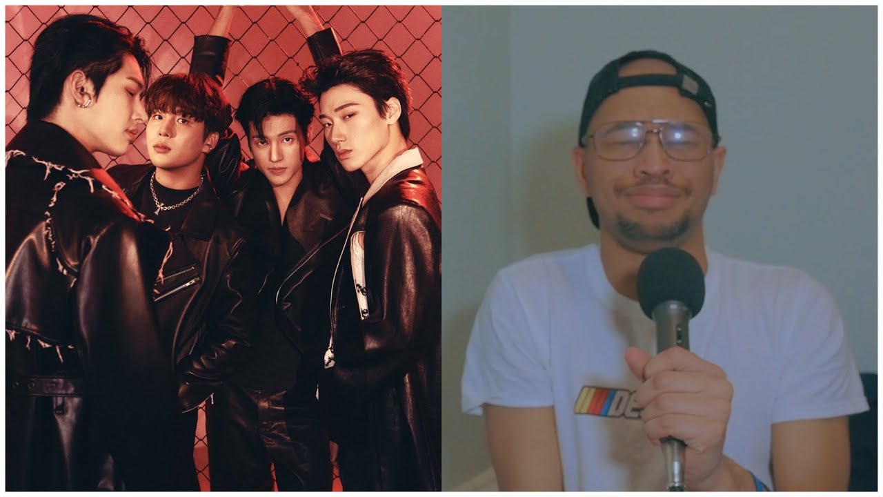 PHOTOGRAPHER REACTS TO ATEEZ for Vogue Korea April 2022