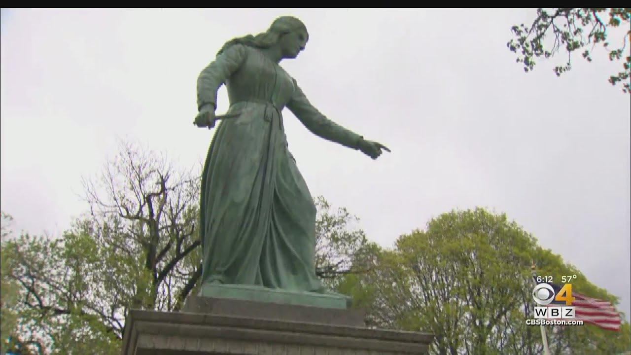 Haverhill Recommends Removing Hatchet From Hannah Duston Statue