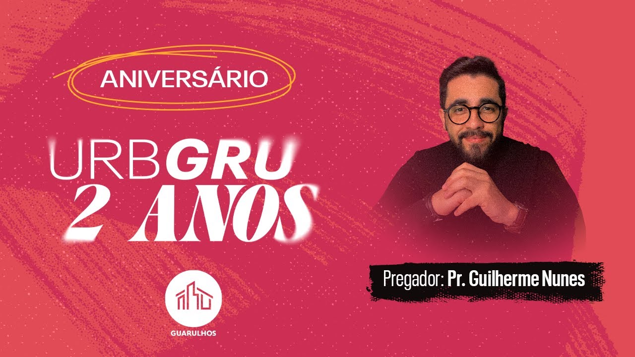 Aniversário 2 anos | Os Desafios da Perseverança da Igreja | Pr. Guilherme Nunes