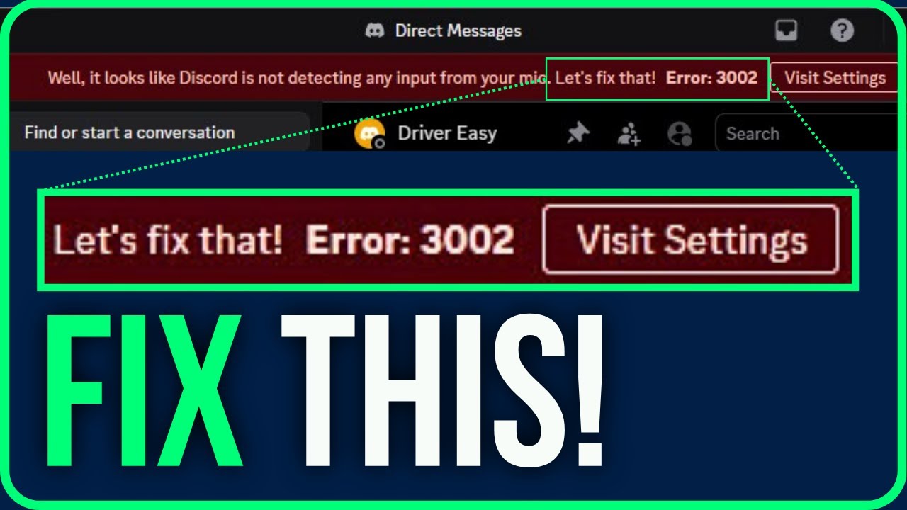 ERROR 3002 DISCORD [FIXED] | Fix Discord Error 3002 PC