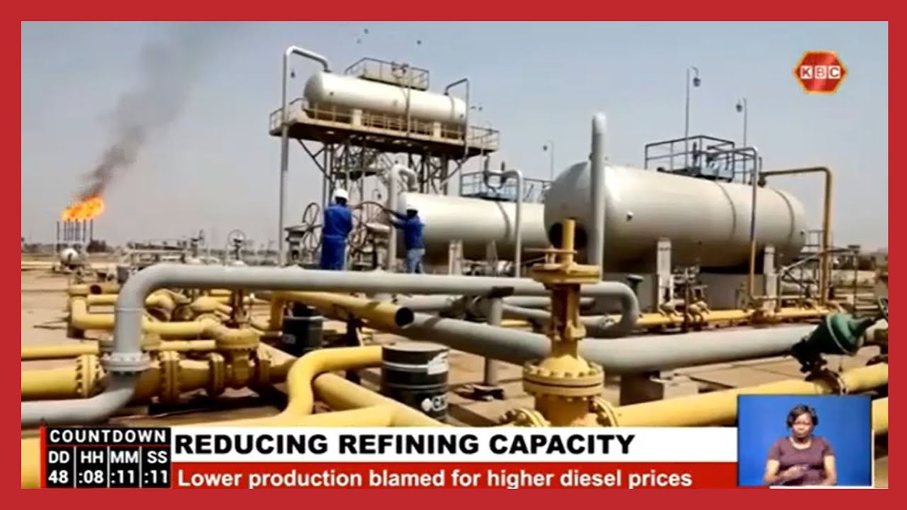 Reducing refining capacity | Lower production blamed for higher diesel prices