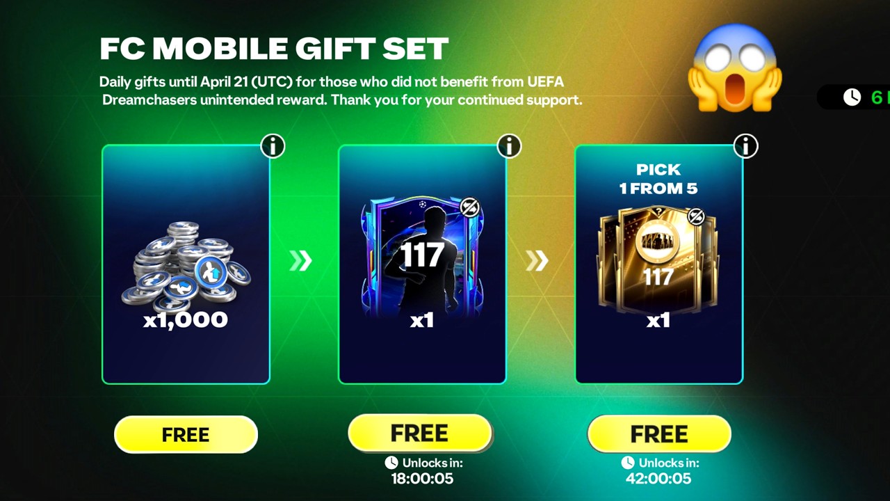 OMG! FC Mobile Gave Me Gifts + I Packed 117 Vini, Leao & New 117 Hero - Greatest FC Mobile Day Ever!