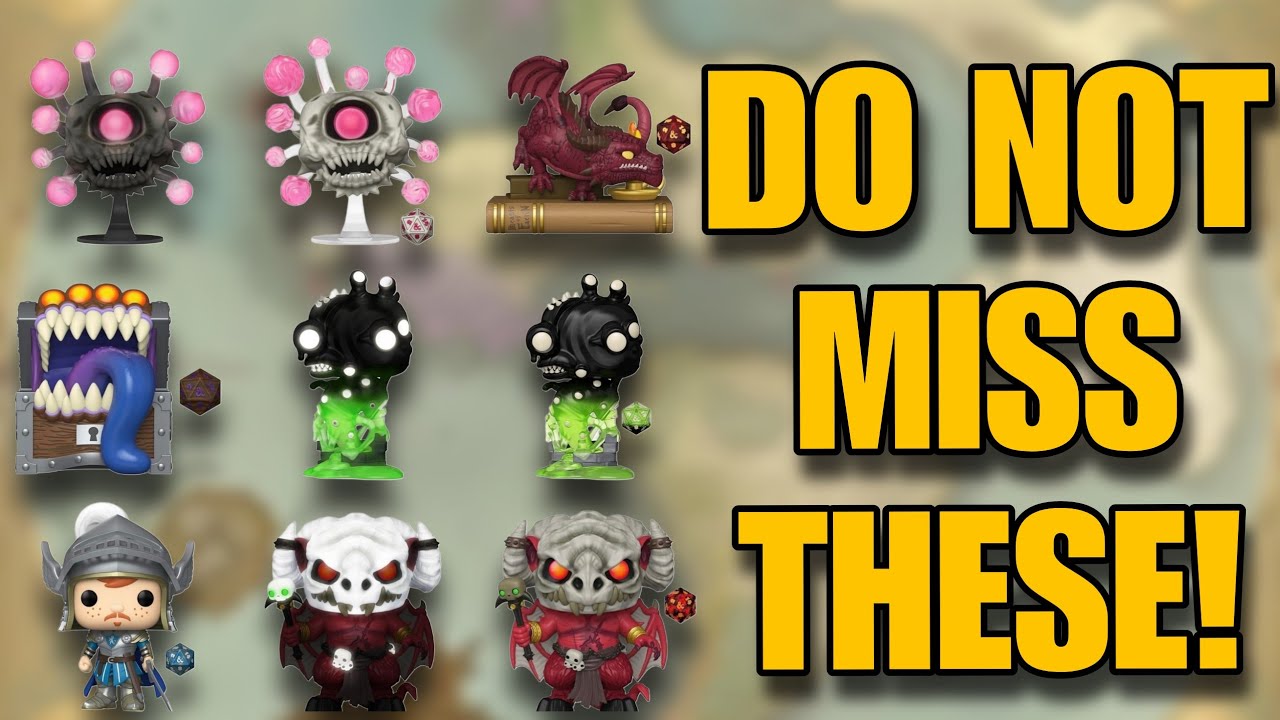 CRAZY D&D NFT SERIES 2 FUNKO POP REVEAL! | DUNGEONS & DRAGONS